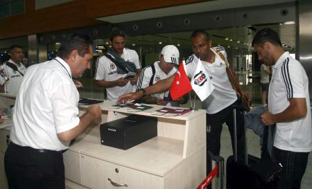 Beşiktaş'a soğuk sürpriz