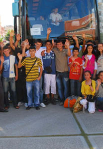 ''Gönül Köprüsü'' yurtdışında!