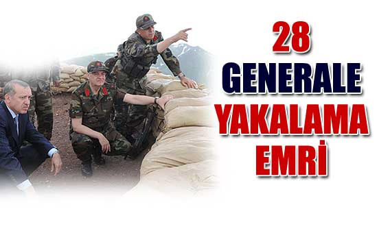 O general de yakalanacak