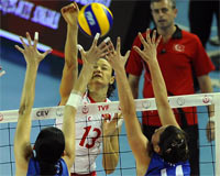 Türkiye, Avrupa Ligi'nde üçüncü oldu