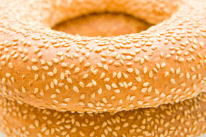 Eğitim çalışanlarından simitli eylem