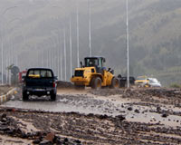 Milli atlet Elvan yolda mahsur kaldı