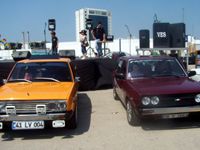 Efsane 'Murat 131'ler buluştu