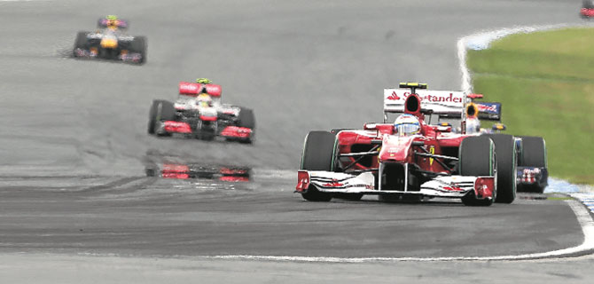 Alonsodan tartışmalı zafer