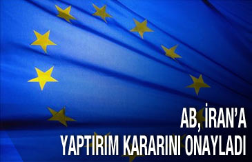 İran'a yeni yaptırımlar onaylandı