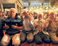 Berat, Müslümanlara açılmış fırsat kapısı