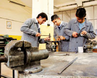 Meslek liselilerden anahtar teslimi sınıf