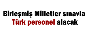 BM'ye Türk personel alınacak