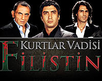 'Kurtlar Vadisi Filistin'in sinema kadrosu belli oldu