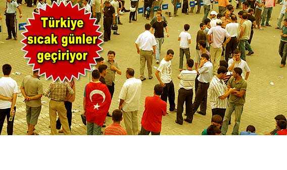 BDP konvoyu geri dönüyor