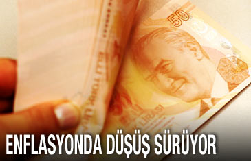 Enflasyonda düşüş sürüyor