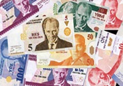 Dolar düşüşte YTL değer kazanıyor