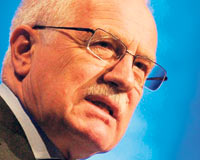 Kızıl Danny ile Çek cumhurbaşkanı birbirine girdi