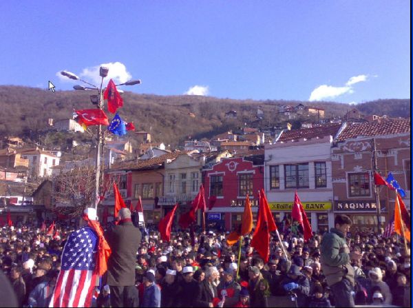 Kosova'da Türk polisinin öncülük ettiği çocuk şenliği yapıldı