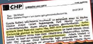 CHP'de büyük kavga