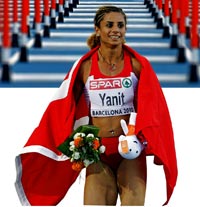 Beden eğitiminden sınıfta kalan atlet!