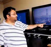 Boğaz'a amatör MOBESE