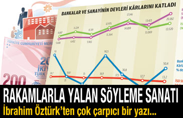 Rakamlarla yalan söyleme sanatı