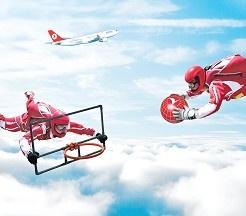 THY 5 bin metrede basket oynattı