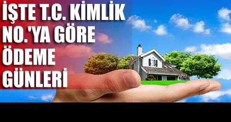 KEY ödemeleri başlıyor