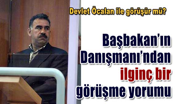 Akdoğan: Mahkumla diyalog olabilir