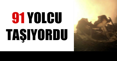 Çin'de uçak düştü: 42 ölü