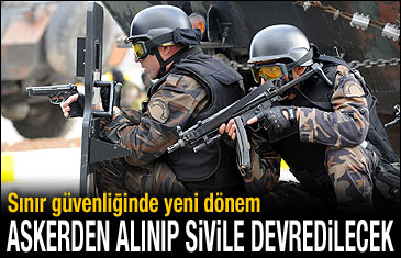 Sınır Güvenliğinde Yeni Dönem
