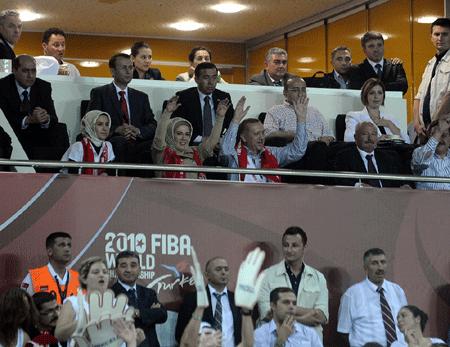 Erdoğanlar 'Meksika dalgası'nda!