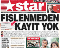 Fişlenmeden kayıt yok