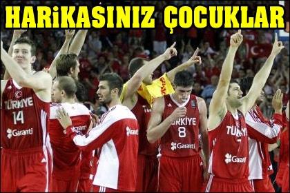 Harikasınız çocuklar