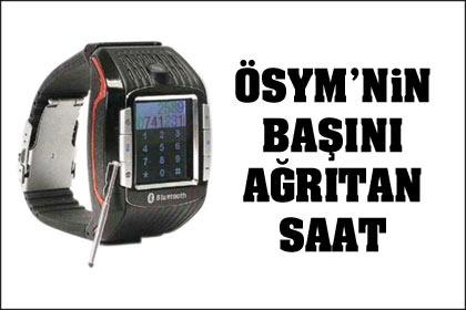 Kopya makinesi kol saatleri