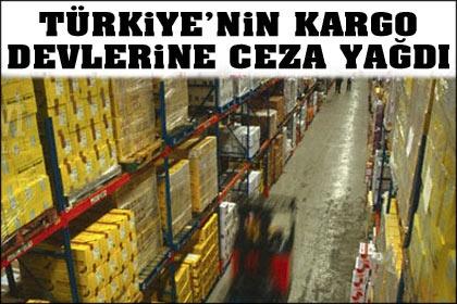 Kargo şirketlerine ceza yağdı