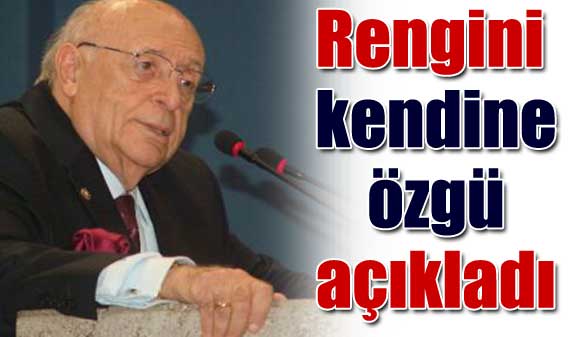 Demirel oyunun rengini belli etmedi