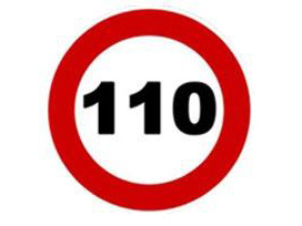 Hız sınırı 110 km deyip ceza yemeyin