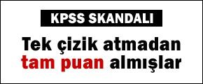 Tek çizik atmadan tam puan almışlar