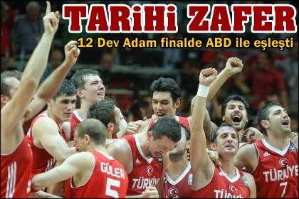 12 Dev Adam tarih yazıyor