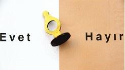 Son sözü oyla söyle