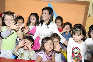 Bakan Çubukçu Miniklerin Okul Heyecanını Paylaştı