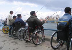 Engelliler meslek sahibi olacak