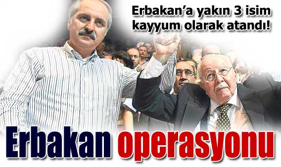 Saadet Partisi kayyuma devredildi