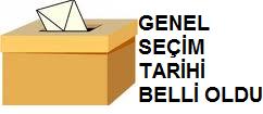 Genel seçim tarihi belli oldu!