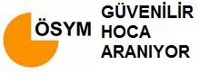 ÖSYM "güvenilir hoca" arıyor