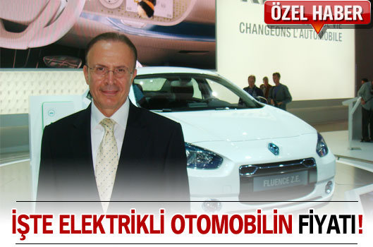 İşte elektrikli otomobilin fiyatı