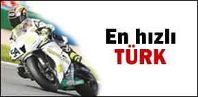 En hızlı Türk