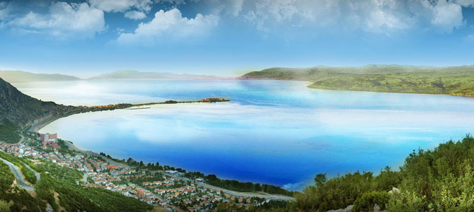 Eğirdir Gölü'nün yarınları için Guinness Dünya Rekoruna koşuyoruz!