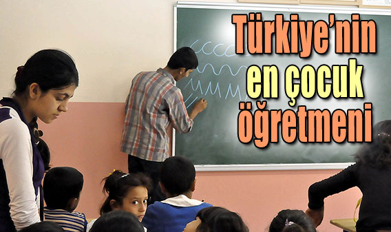 8'inci sınıf öğrencisi, 1'inci sınıfa öğretmen oldu