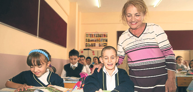 Fedakâr öğretmenin hayatı öğrencisi için değişti