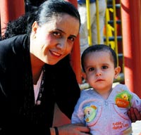 İkinci hayat anneleri...