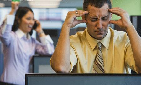 Gürültülü ofis öldürür