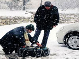 Kış Geldi Şöförler Ne Yapmaalı!!!